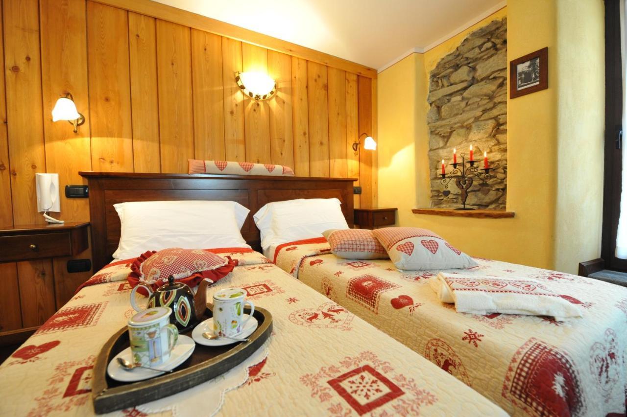 L'Ancien Paquier Chambre D'Hotes Valtournenche Extérieur photo