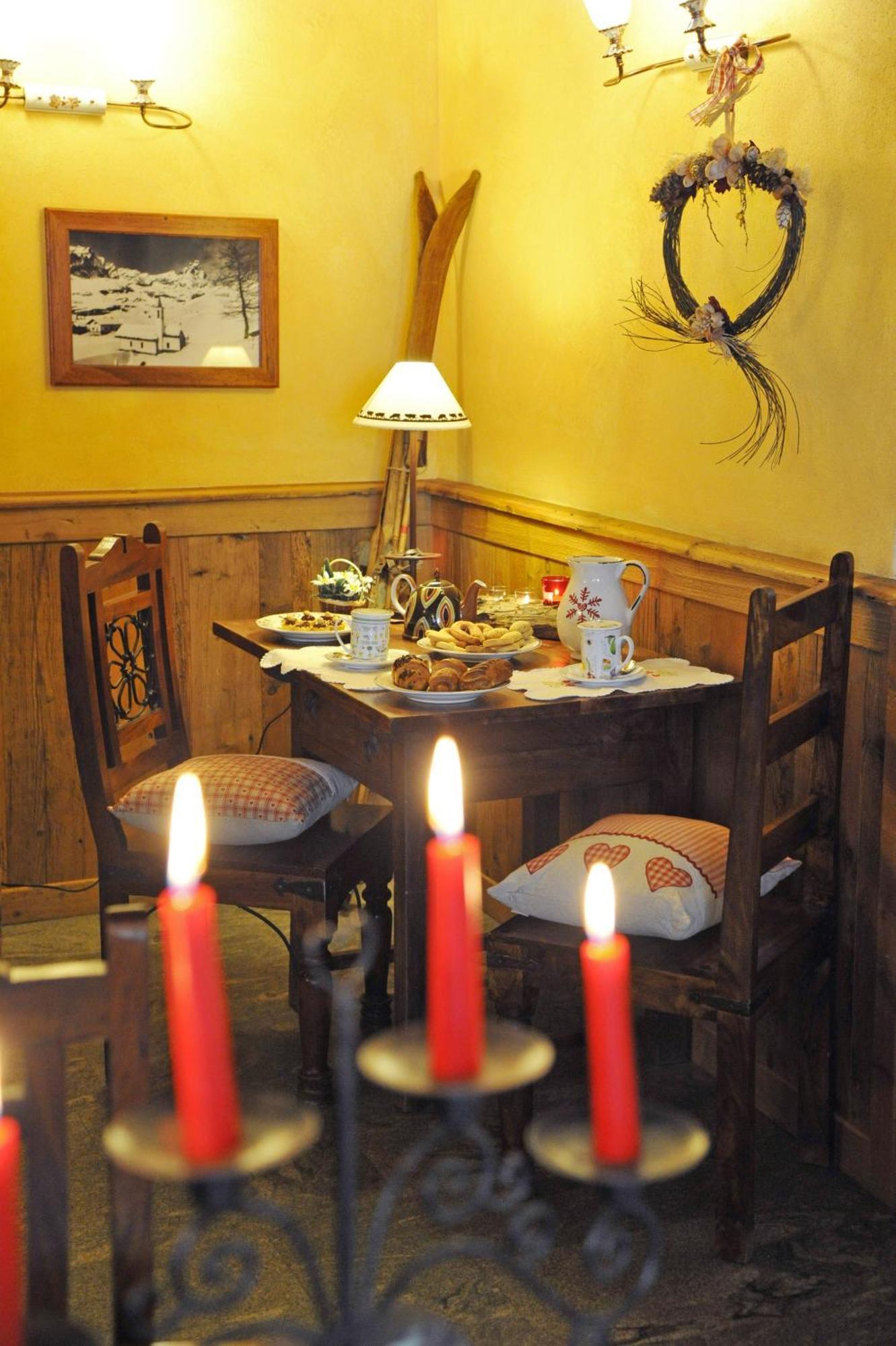 L'Ancien Paquier Chambre D'Hotes Valtournenche Extérieur photo