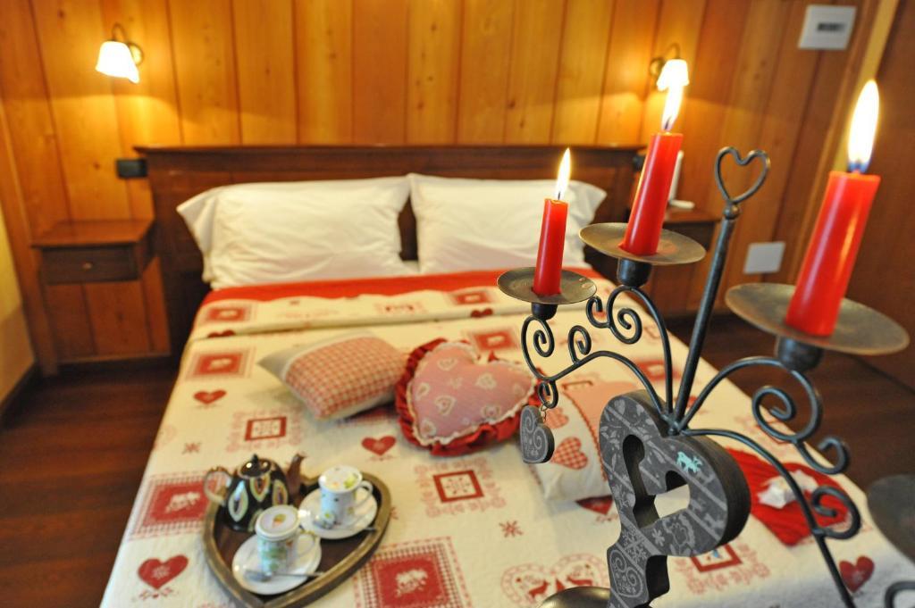 L'Ancien Paquier Chambre D'Hotes Valtournenche Chambre photo