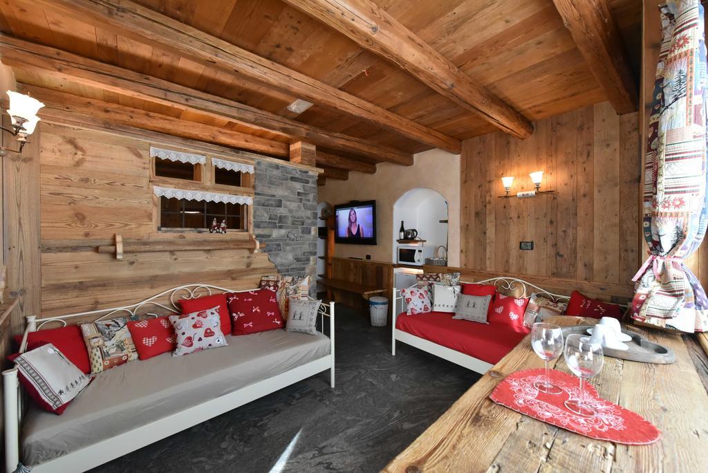 L'Ancien Paquier Chambre D'Hotes Valtournenche Extérieur photo