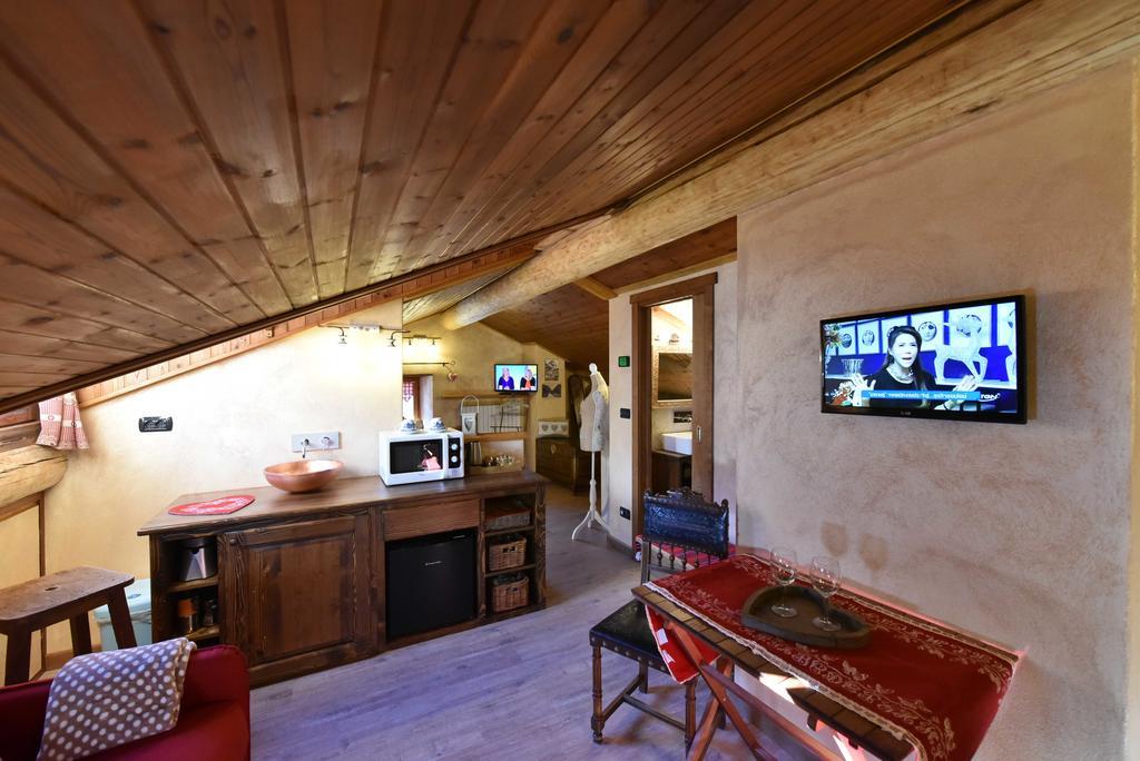 L'Ancien Paquier Chambre D'Hotes Valtournenche Extérieur photo