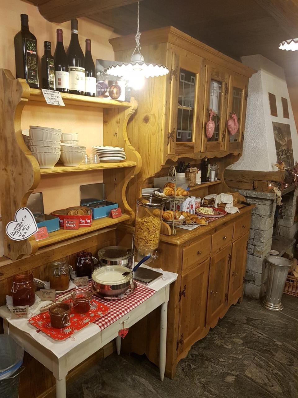 L'Ancien Paquier Chambre D'Hotes Valtournenche Extérieur photo